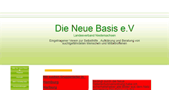 Desktop Screenshot of dnb-info.de