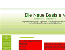 Tablet Screenshot of dnb-info.de